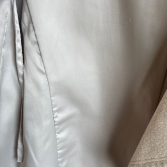 Laundry By Shelli Segal Beige Dress Coat - Picture 4 of 7